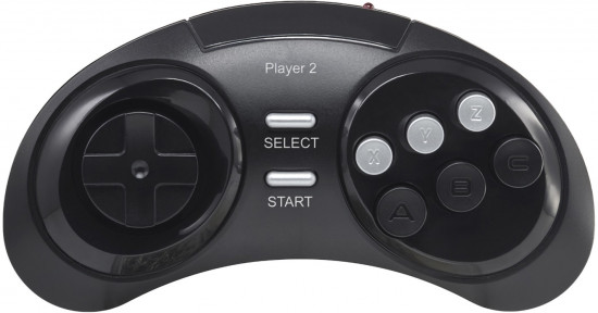 Игровая приставка Sega Retro Genesis HD Ultra