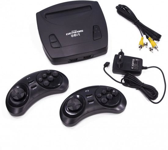 Игровая приставка Retro Genesis Junior Wireless