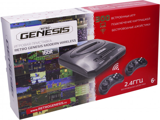 Игровая приставка Retro Genesis Remix Wireless