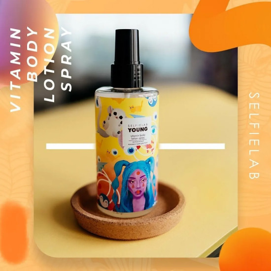 Лосьон-спрей для тела витаминный