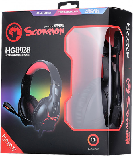 Наушники-гарнитура Marvo HG8928
