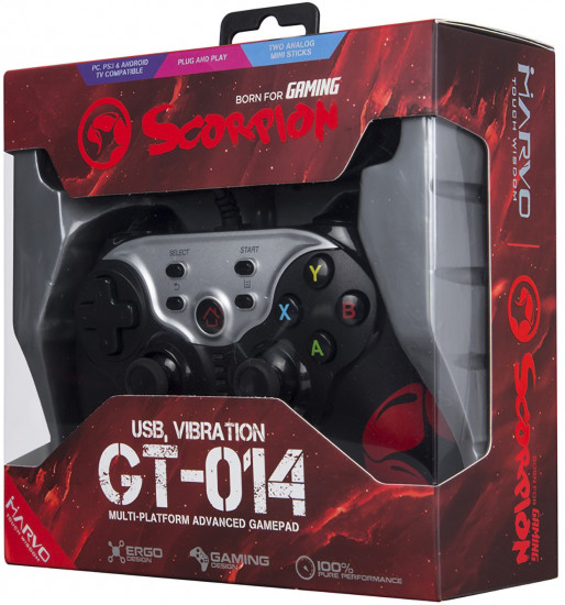 Геймпад проводной Marvo GT-014