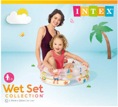 Бассейн детский надувной «Beach Buddies» - Фото 2