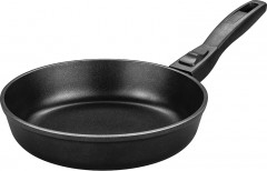 Сковорода глубокая «Черный мрамор» - Фото 3