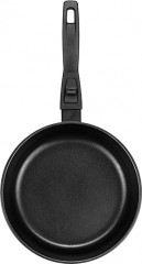 Сковорода глубокая «Черный мрамор» - Фото 5