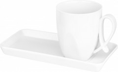 Чашка с блюдцем «Айсберг» - Фото 2