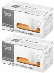 Чашка с блюдцем «Айсберг» - Фото 3