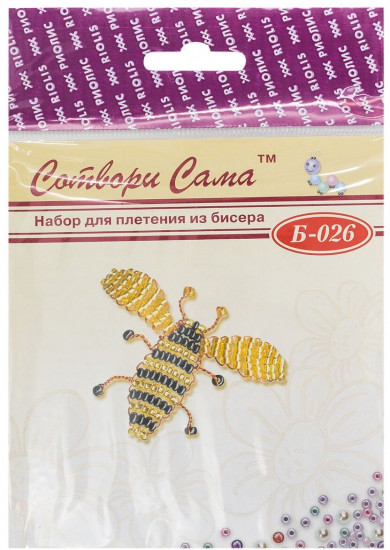 Набор для бисероплетения «Пчела»