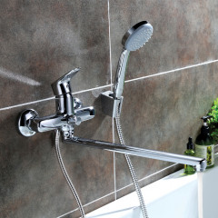 Смеситель для ванны с керамическим дивертором - Фото 2