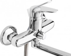 Смеситель для ванны с керамическим дивертором - Фото 3