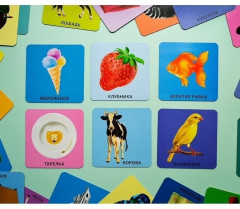 Карточки развивающие «Начинаю говорить. Мои первые слова и картинки» - Фото 6