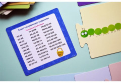 Карточки-пазлы развивающие «Учимся читать по слогам. Новые слова» - Фото 2