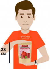 Сок гранатовый высушенный - Фото 3