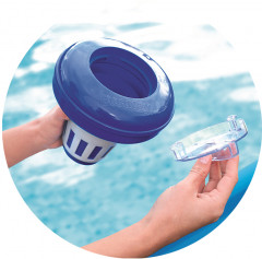 Дозатор плавающий для химикатов «Flowclear» - Фото 1