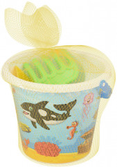 Набор детский для игры с песком «Рыбки» - Фото 1