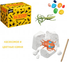 Набор для проведения раскопок «Насекомые» - Фото 2
