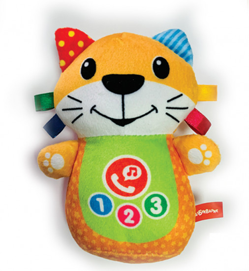 Игрушка музыкальная «Котик»