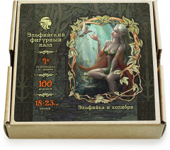 Пазл «Эльфийка и колибри» - Фото 1