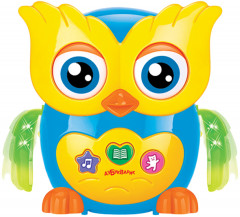 Игрушка музыкальная «Музыкальная сова» - Фото 1