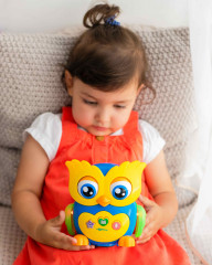 Игрушка музыкальная «Музыкальная сова» - Фото 2