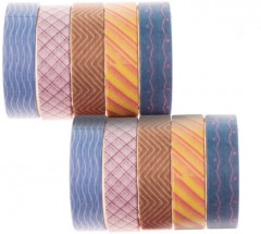 Набор декоративного скотча «Васильки» - Фото 2