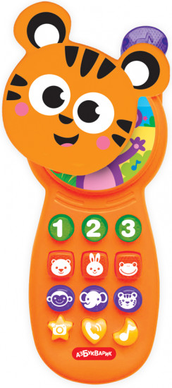Игрушка музыкальная «Тигрёнок»