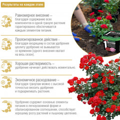 Удобрение гранулированное пролонгированное «Для пионов и роз» - Фото 1