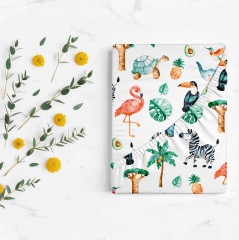 Простыня на резинке «Zoo» - Фото 3