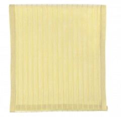 Москитная сетка «Полоска» на магнитной ленте, желтый - Фото 1