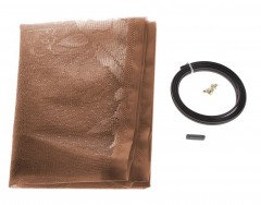 Москитная сетка "Розы" на магнитной ленте, бежевый - Фото 1