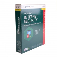 Kaspersky Internet Security Multi-Device STAN and Caucasus Edition. 3-Device 1 year Renewal Retail Pack. Продление лицензии на 1 год - Фото 1