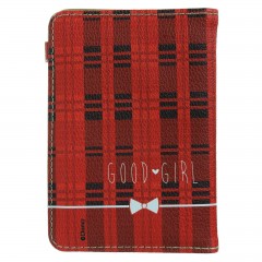 Обложка для паспорта на заклепке «Good girl» - Фото 3