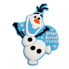 Открытка с резиновым магнитом «Люблю жаркие объятия» - Фото 3