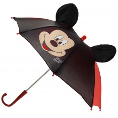 Зонт детский «Микки» с ушками - Фото 3