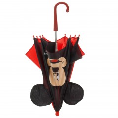 Зонт детский «Микки» с ушками - Фото 2