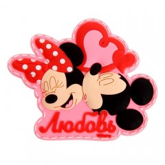 Открытка с резиновым магнитом «Любовь» - Фото 3