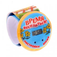 Часы наручные электронные «Время веселиться» - Фото 1