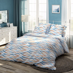 Комплект постельного белья «Волны» - Фото 1