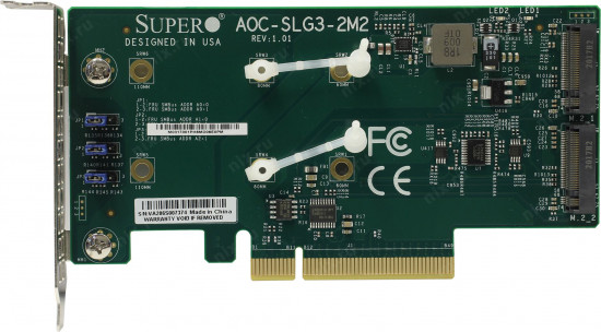 Адаптер Supermicro Low Profile