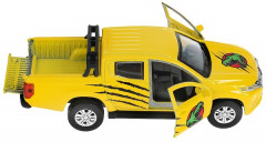 Машина инерционная «Пикап с динозавром» - Фото 1