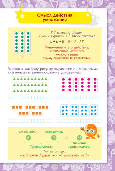Секреты скоросчета. Табличное умножение