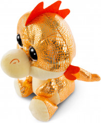 Игрушка мягкая «Дракон оранжевый Йо-Йо» - Фото 1