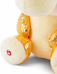 Игрушка мягкая «Дракон оранжевый Йо-Йо» - Фото 4