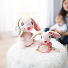 Игрушка мягкая «Кролик Гопсали» - Фото 4