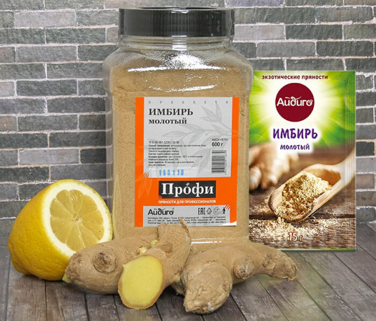 Имбирь
