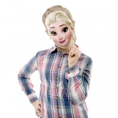 Маска карнавальная «Эльза. Холодное сердце» - Фото 1