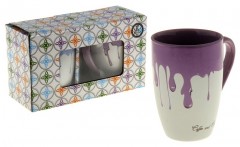 Набор кружек «Капли. Зимнее небо», 320 мл - Фото 1