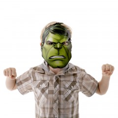 Маска карнавальная «Халк». Мстители - Фото 1