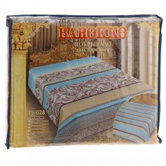 Двустороннее стеганое покрывало «Barokko» (рис. 15-028, 1,5 спальное, размер 150х220) - Фото 1