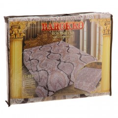 Двустороннее стеганое покрывало «Barokko» (рис. 15-023, евро, размер 200х220) - Фото 1